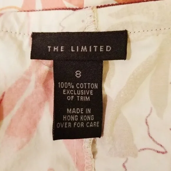 The Limited Floral Skirt Size 8 - Picture 3 of 5